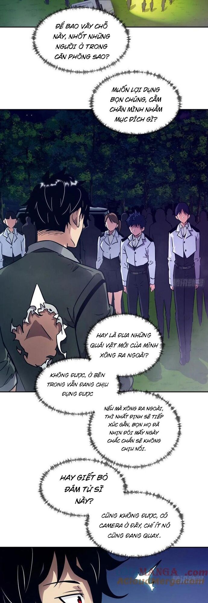 Tay Trái Của Ta Có Thể Dị Biến - Chapter 114 - Page 27