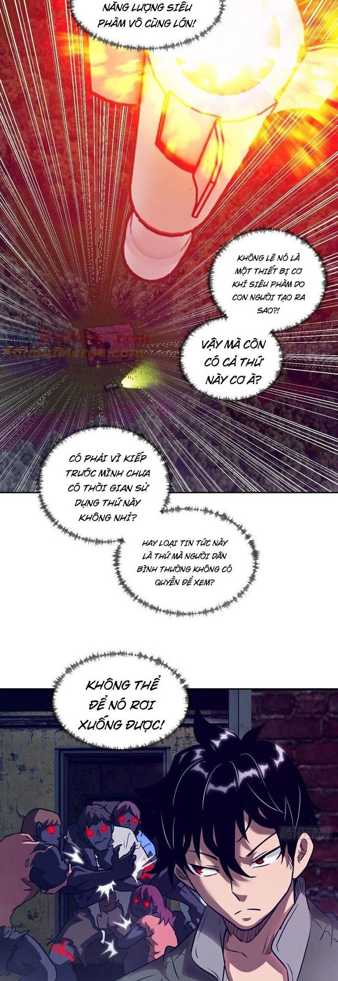 Tay Trái Của Ta Có Thể Dị Biến - Chapter 114 - Page 29