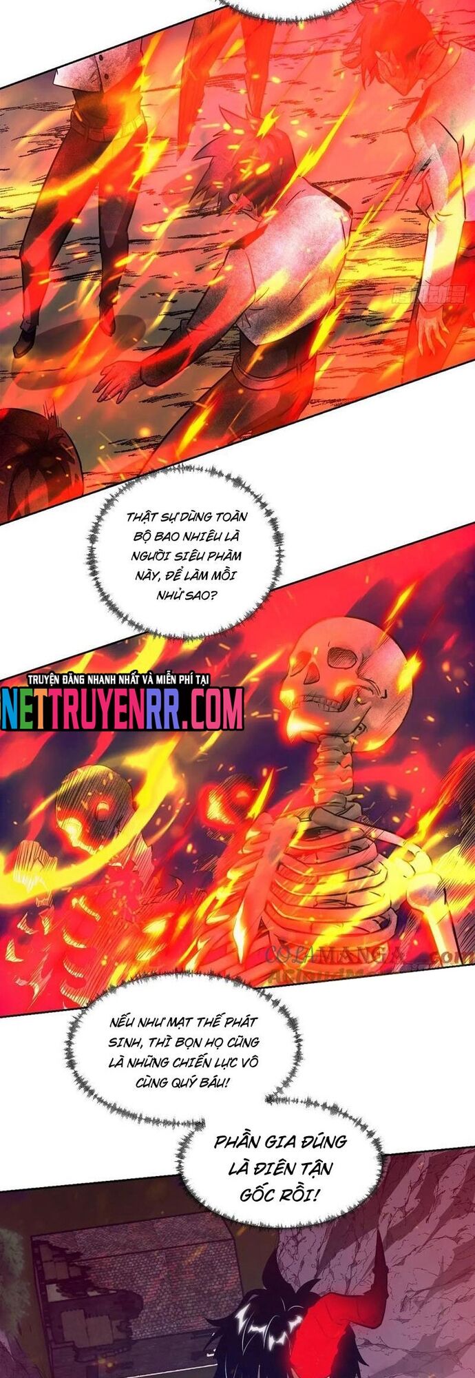 Tay Trái Của Ta Có Thể Dị Biến - Chapter 114 - Page 33