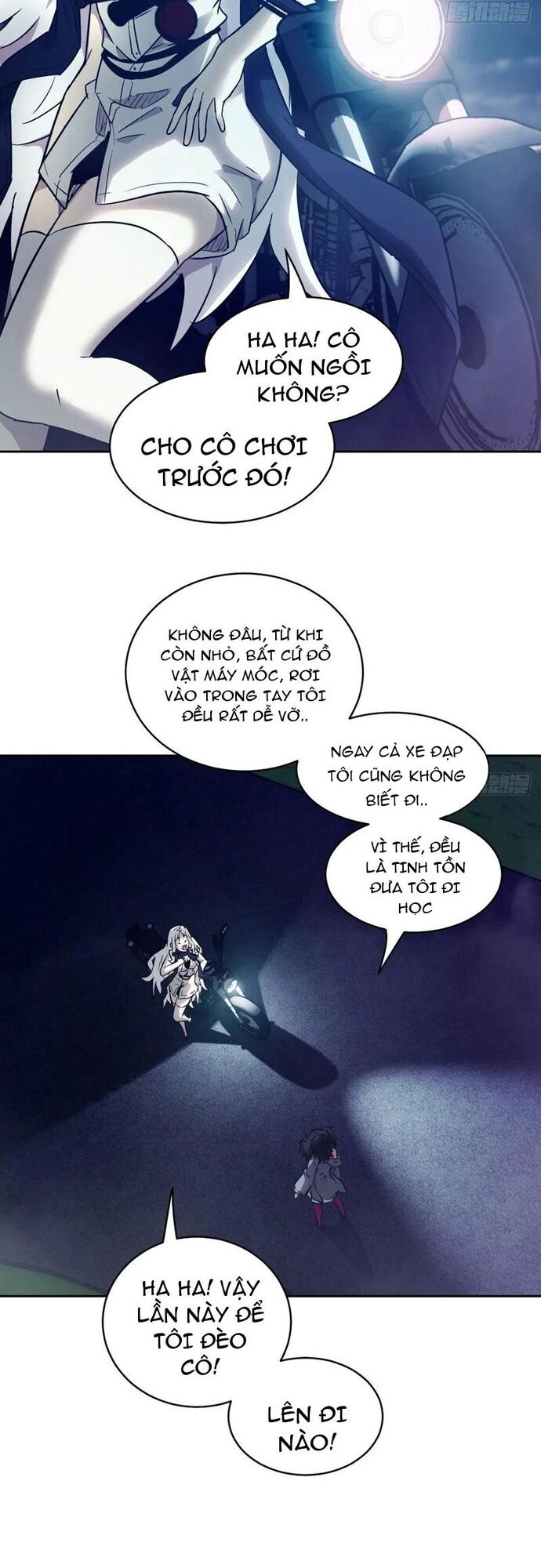 Tay Trái Của Ta Có Thể Dị Biến - Chapter 114 - Page 4