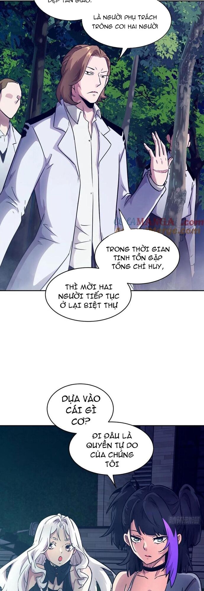Tay Trái Của Ta Có Thể Dị Biến - Chapter 114 - Page 6