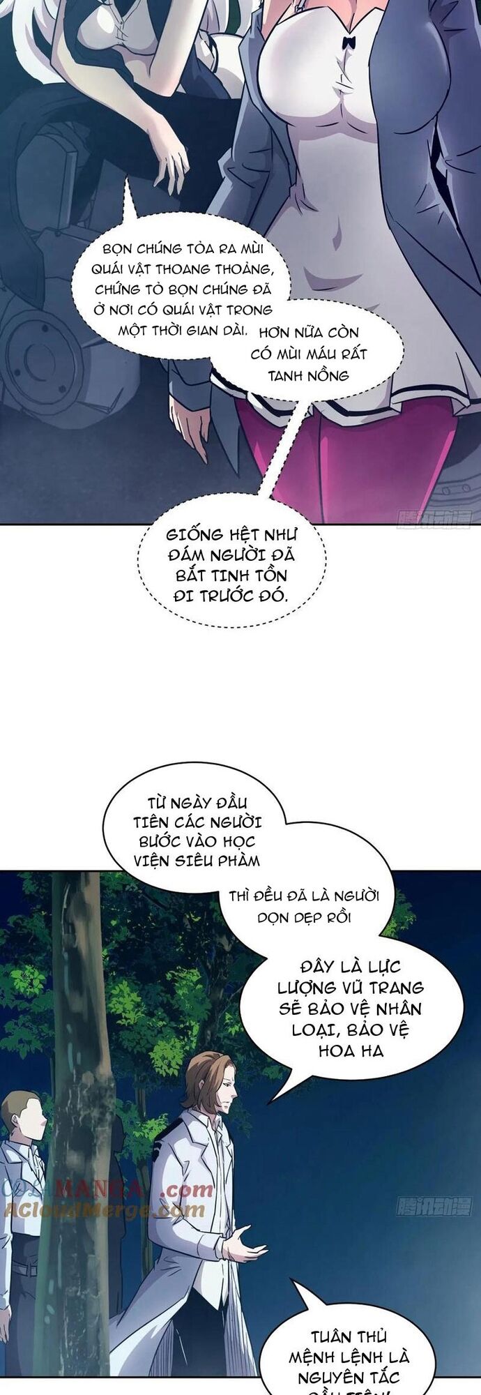 Tay Trái Của Ta Có Thể Dị Biến - Chapter 114 - Page 7