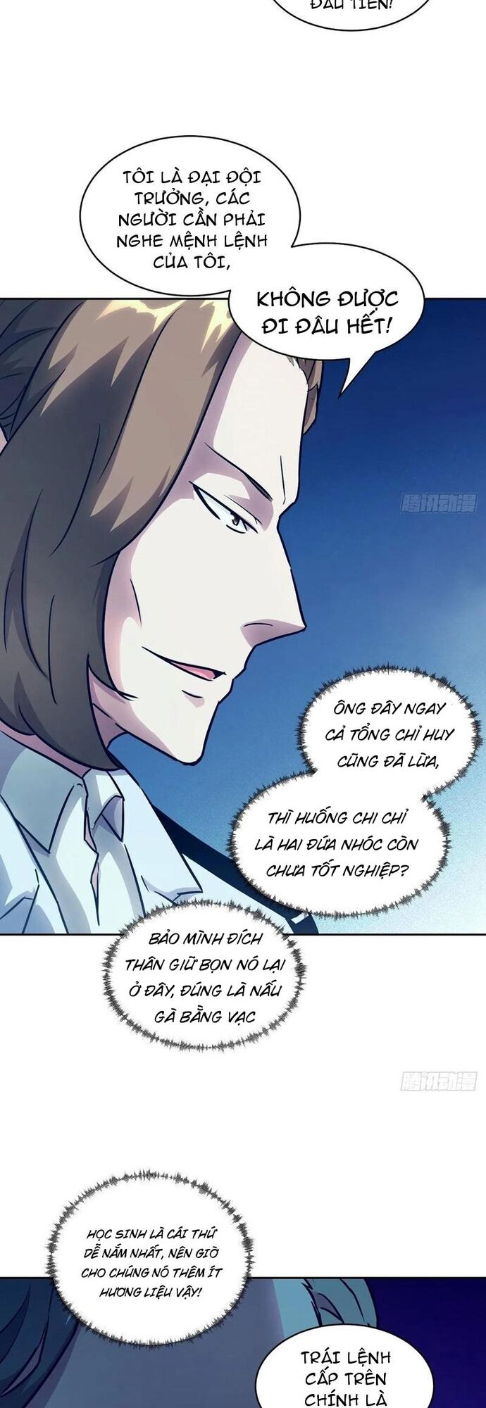 Tay Trái Của Ta Có Thể Dị Biến - Chapter 114 - Page 8