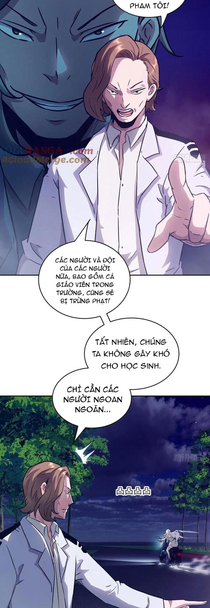 Tay Trái Của Ta Có Thể Dị Biến - Chapter 114 - Page 9