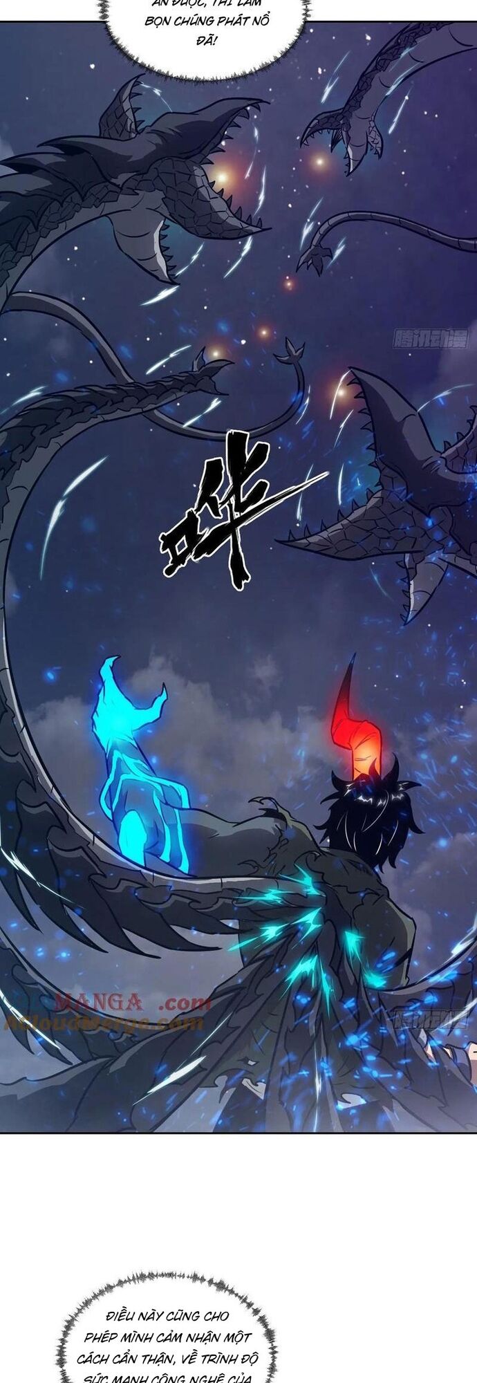 Tay Trái Của Ta Có Thể Dị Biến - Chapter 115 - Page 10