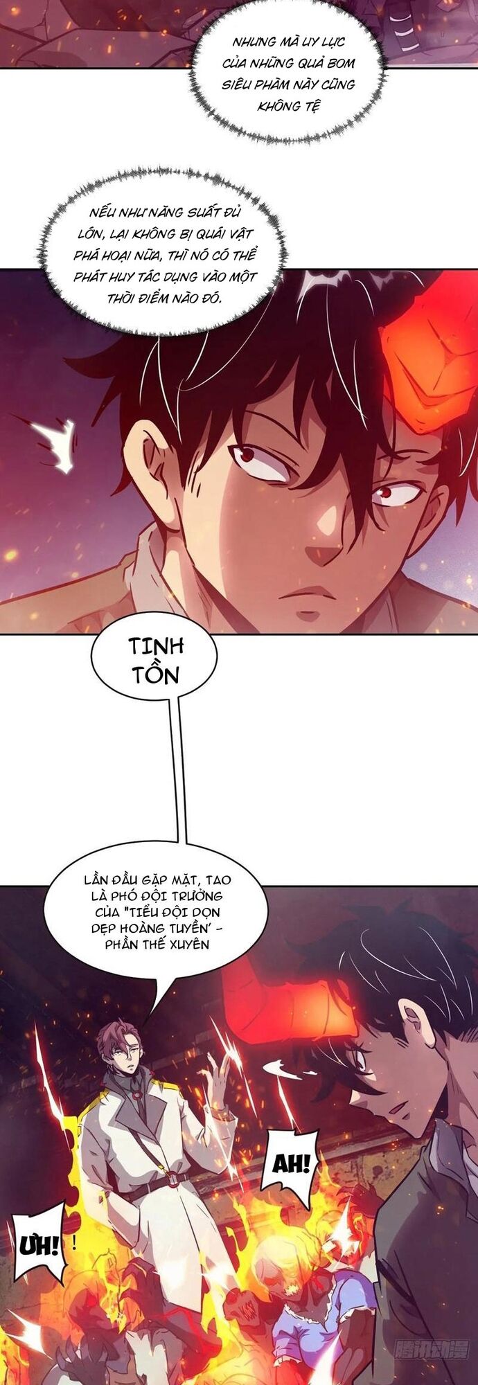 Tay Trái Của Ta Có Thể Dị Biến - Chapter 115 - Page 16
