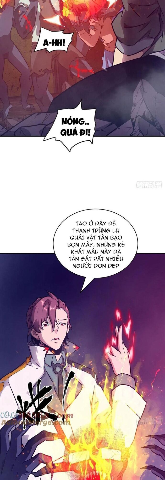 Tay Trái Của Ta Có Thể Dị Biến - Chapter 115 - Page 17