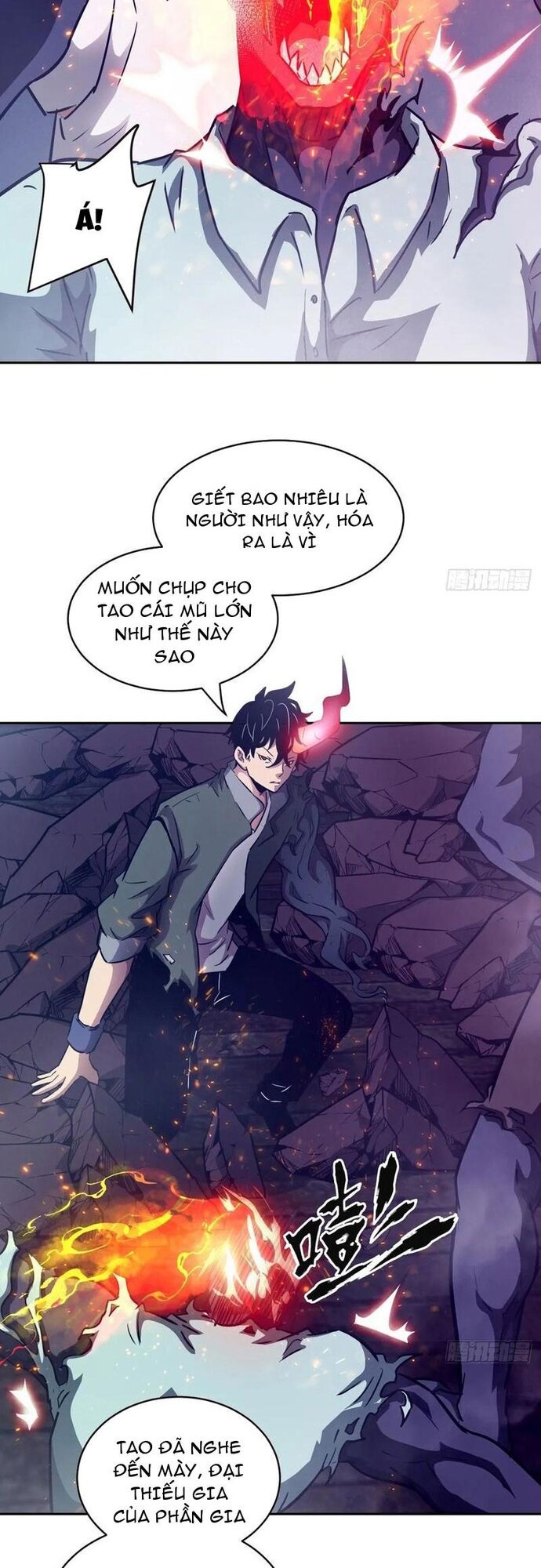 Tay Trái Của Ta Có Thể Dị Biến - Chapter 115 - Page 18