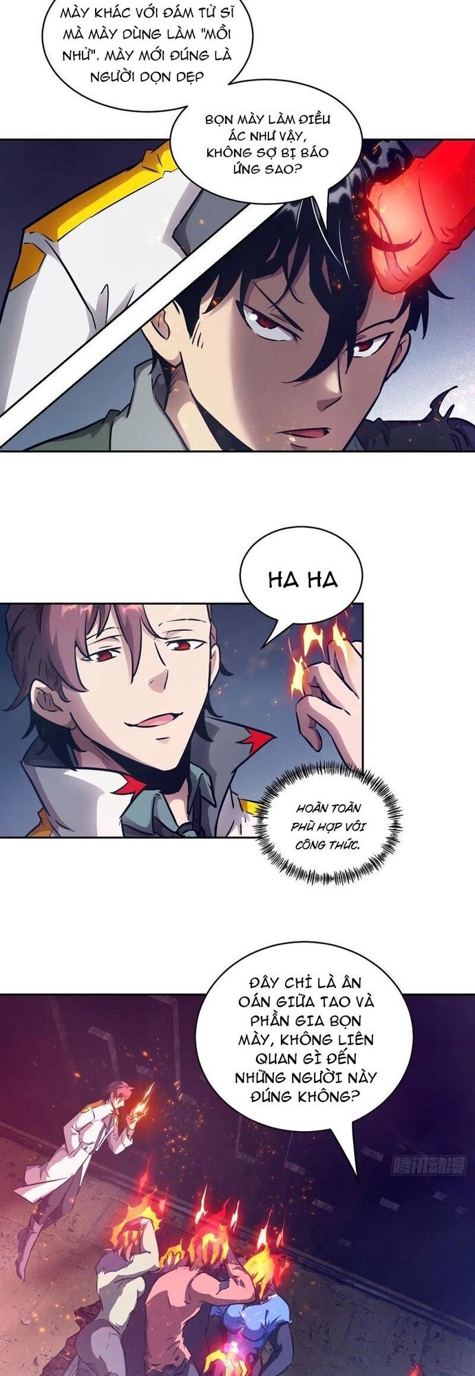 Tay Trái Của Ta Có Thể Dị Biến - Chapter 115 - Page 19