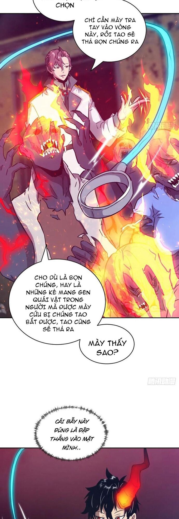 Tay Trái Của Ta Có Thể Dị Biến - Chapter 115 - Page 21