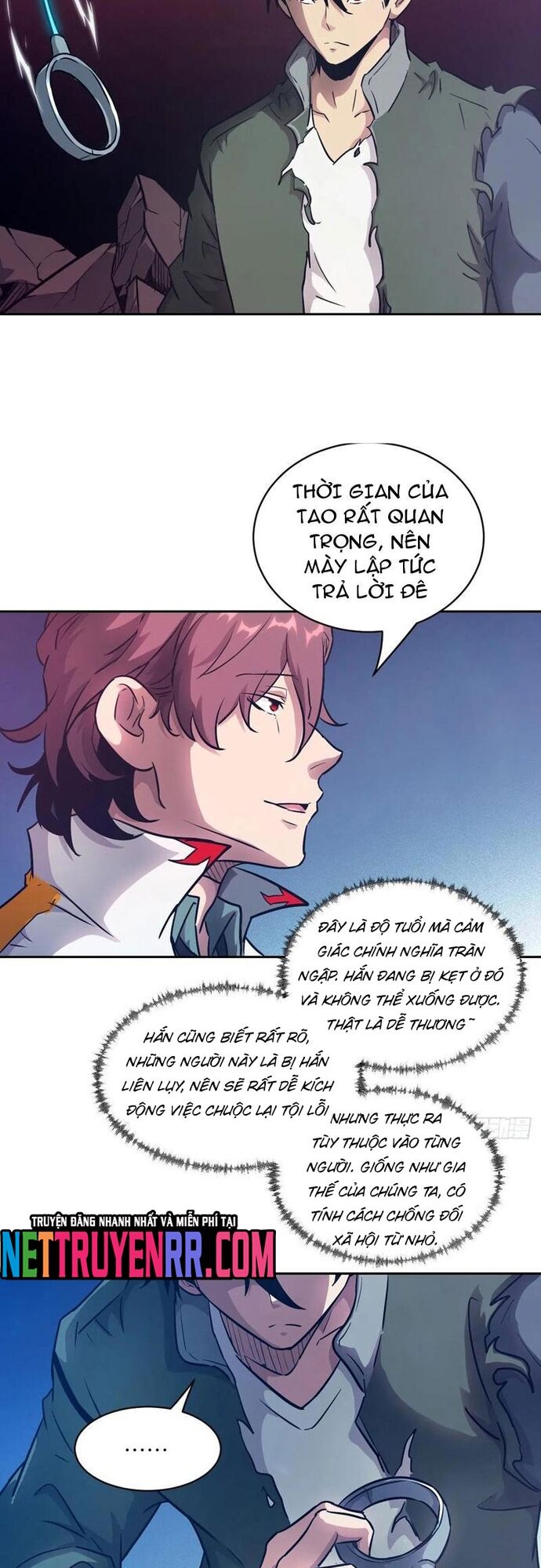 Tay Trái Của Ta Có Thể Dị Biến - Chapter 115 - Page 22