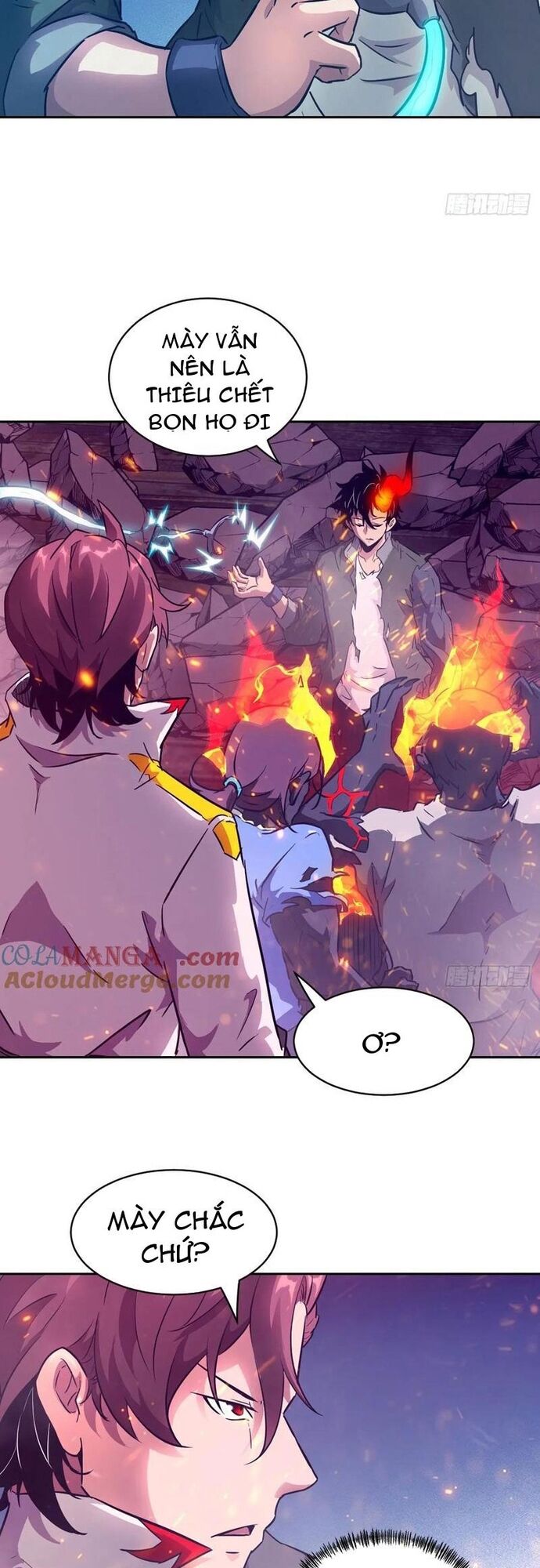 Tay Trái Của Ta Có Thể Dị Biến - Chapter 115 - Page 23