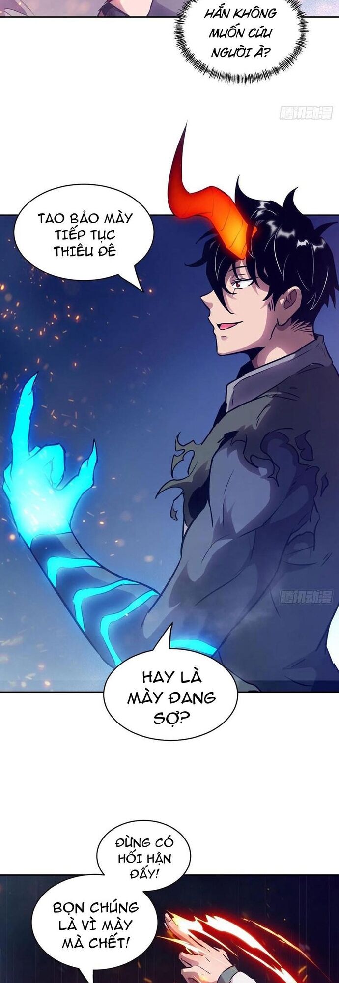 Tay Trái Của Ta Có Thể Dị Biến - Chapter 115 - Page 24