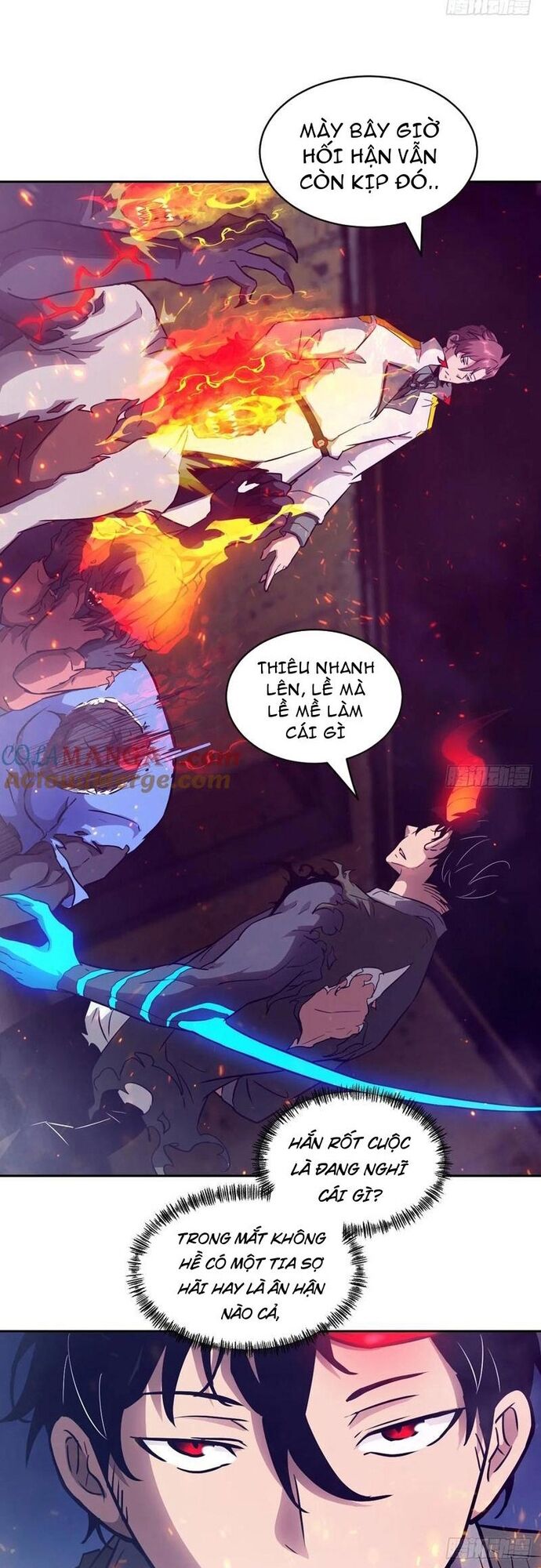 Tay Trái Của Ta Có Thể Dị Biến - Chapter 115 - Page 26