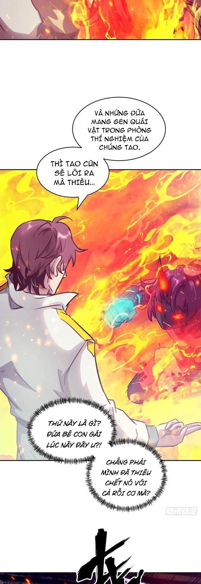 Tay Trái Của Ta Có Thể Dị Biến - Chapter 115 - Page 28