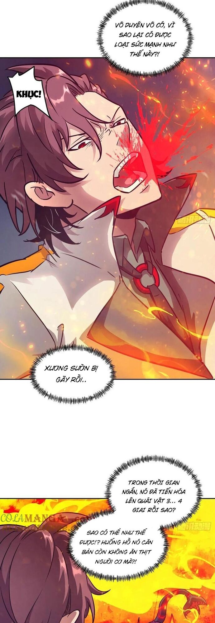 Tay Trái Của Ta Có Thể Dị Biến - Chapter 115 - Page 30