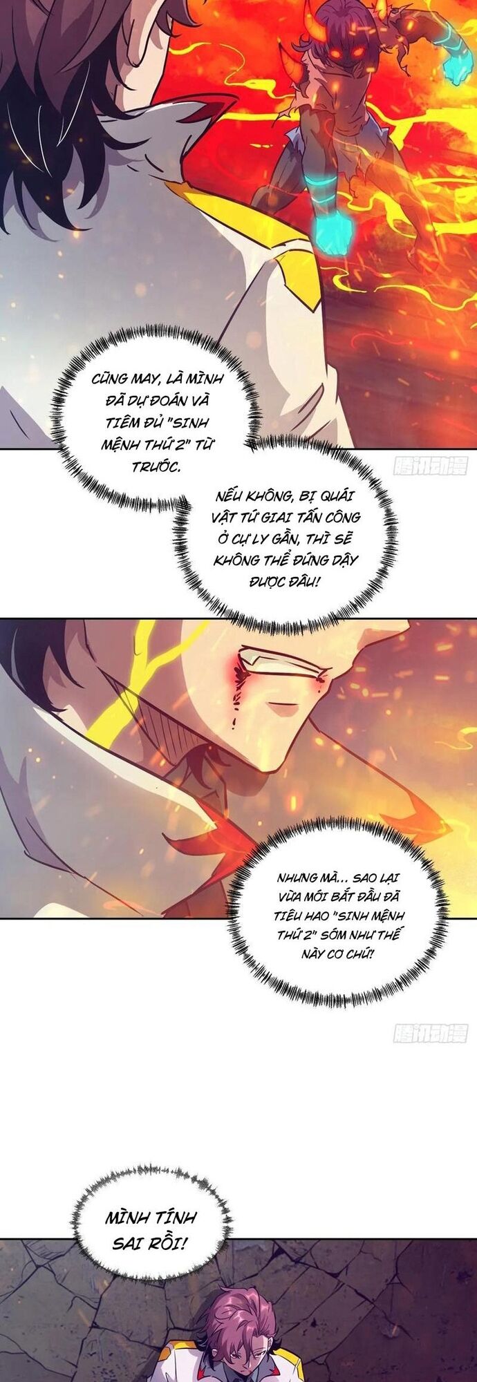 Tay Trái Của Ta Có Thể Dị Biến - Chapter 115 - Page 31