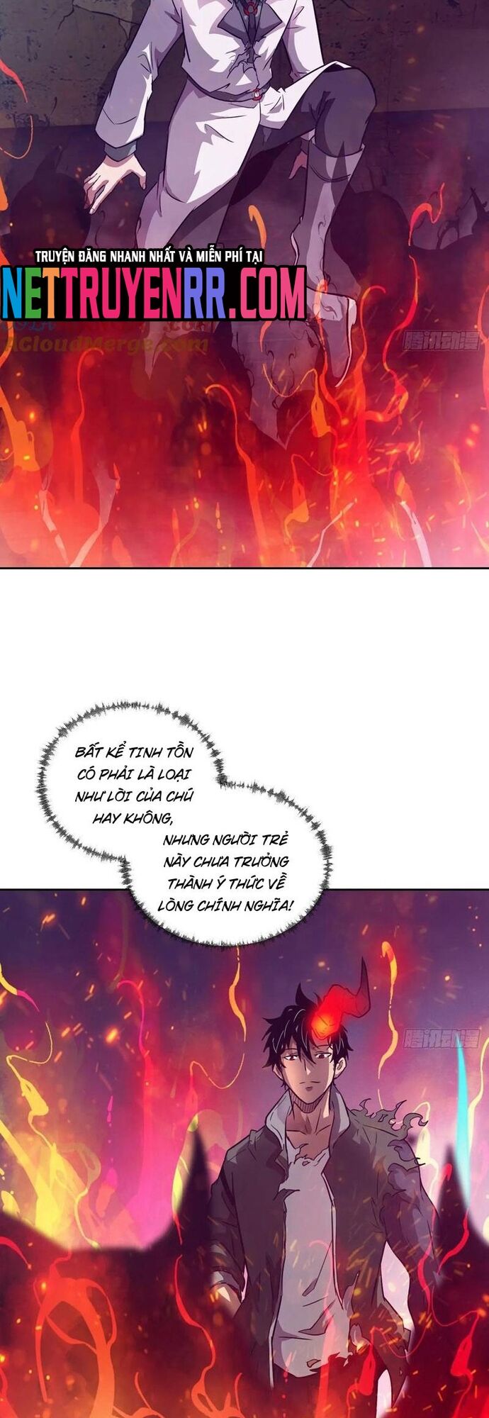 Tay Trái Của Ta Có Thể Dị Biến - Chapter 115 - Page 32