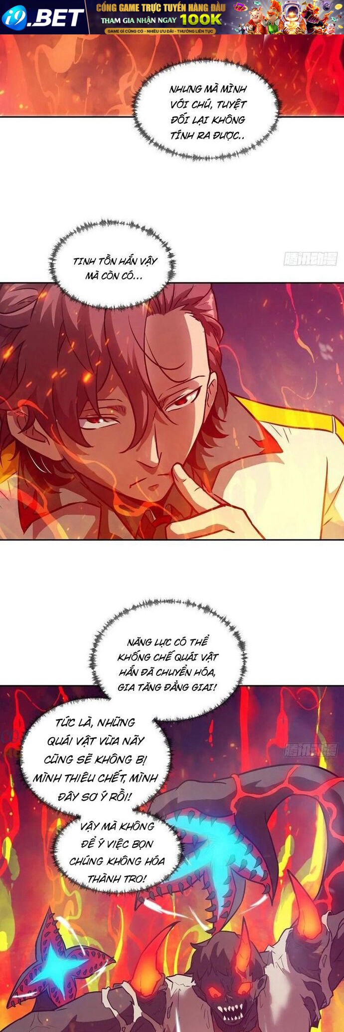 Tay Trái Của Ta Có Thể Dị Biến - Chapter 115 - Page 33