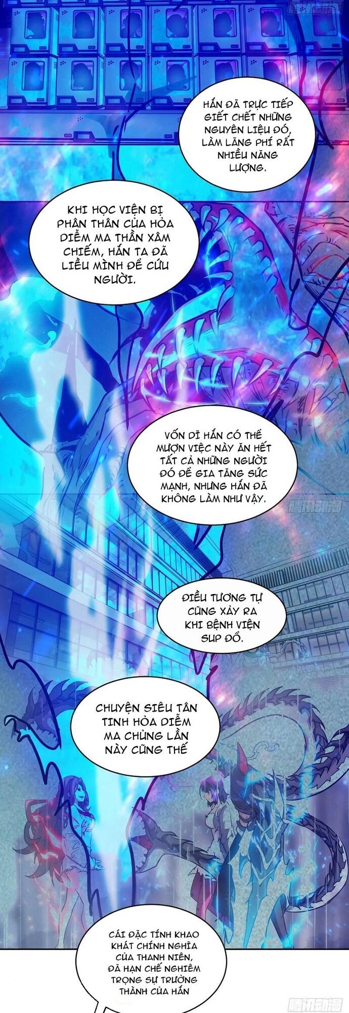 Tay Trái Của Ta Có Thể Dị Biến - Chapter 115 - Page 4