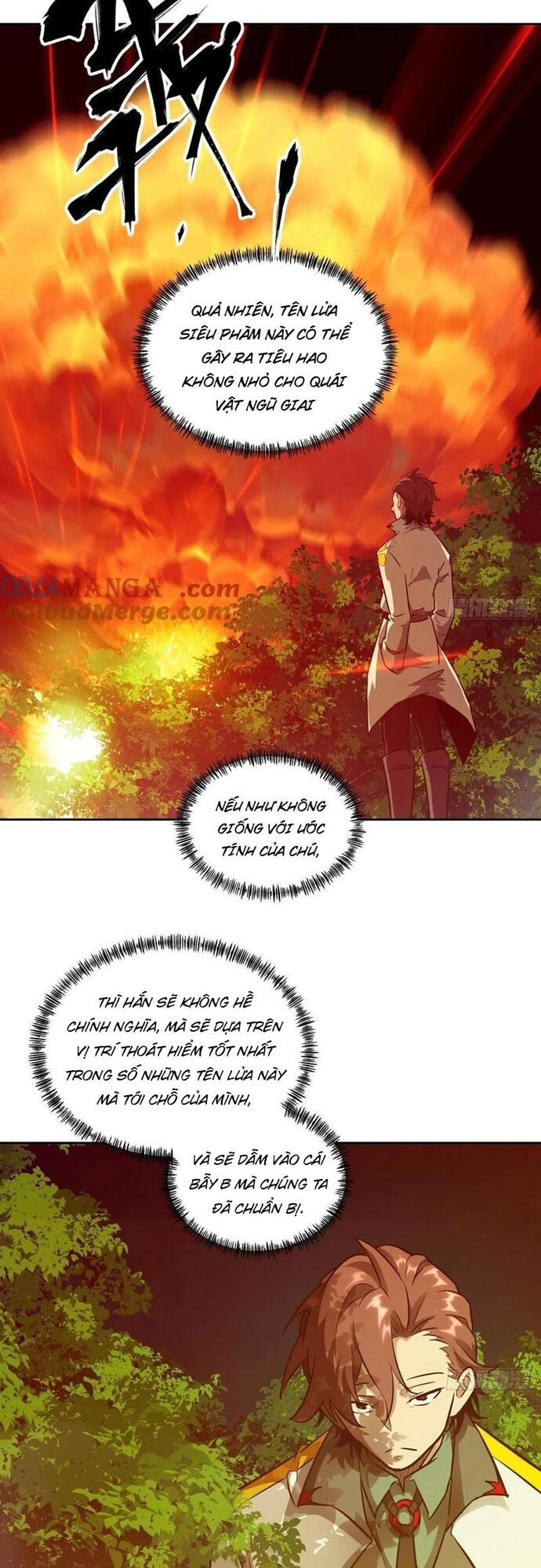 Tay Trái Của Ta Có Thể Dị Biến - Chapter 115 - Page 6