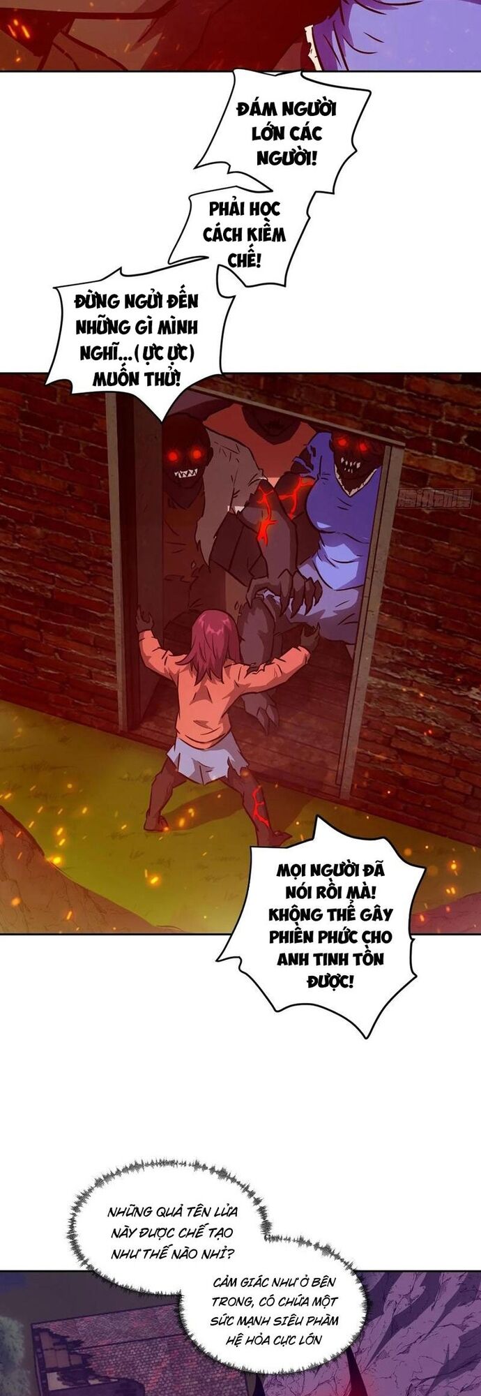 Tay Trái Của Ta Có Thể Dị Biến - Chapter 115 - Page 8