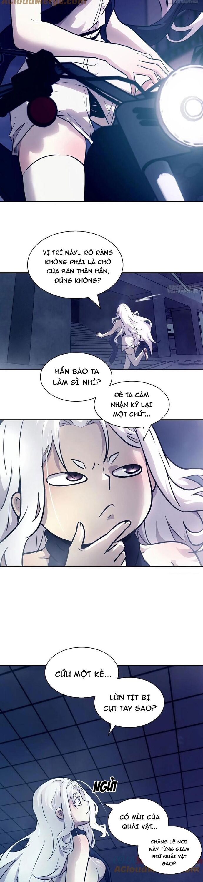 Tay Trái Của Ta Có Thể Dị Biến - Chapter 116 - Page 10