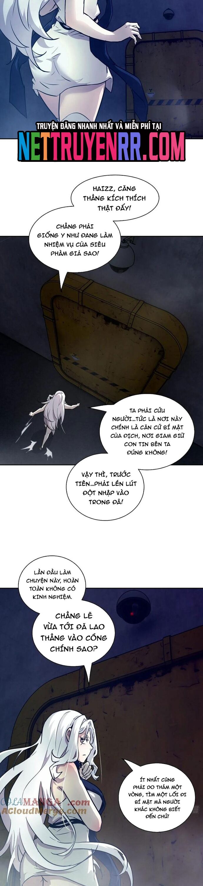 Tay Trái Của Ta Có Thể Dị Biến - Chapter 116 - Page 11