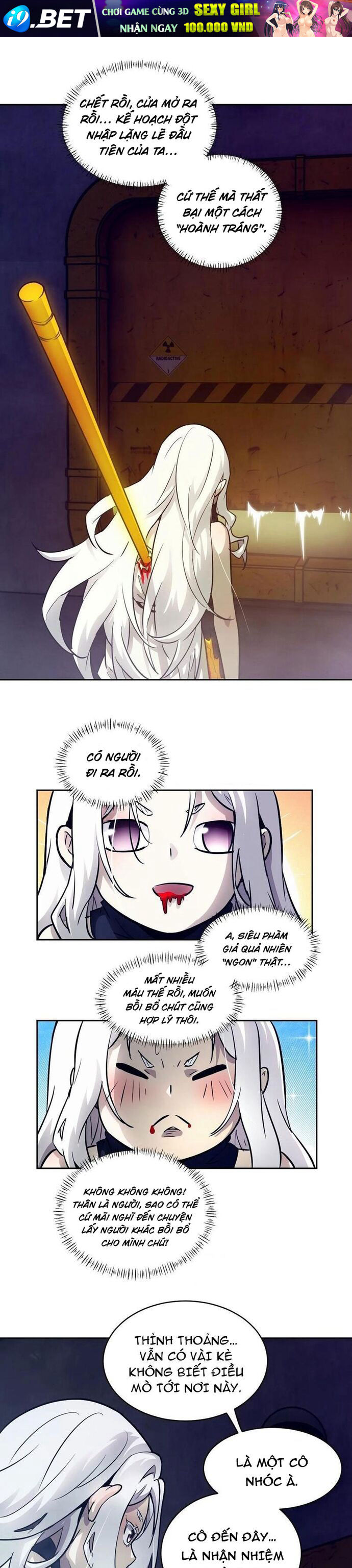 Tay Trái Của Ta Có Thể Dị Biến - Chapter 116 - Page 14