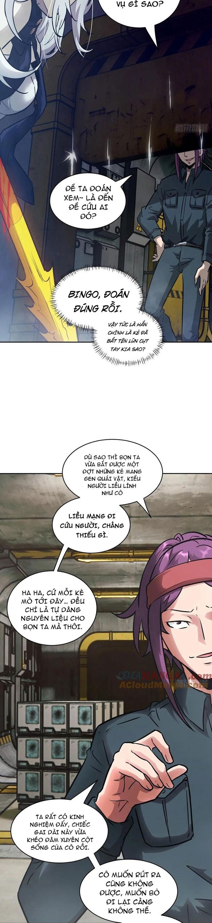 Tay Trái Của Ta Có Thể Dị Biến - Chapter 116 - Page 15