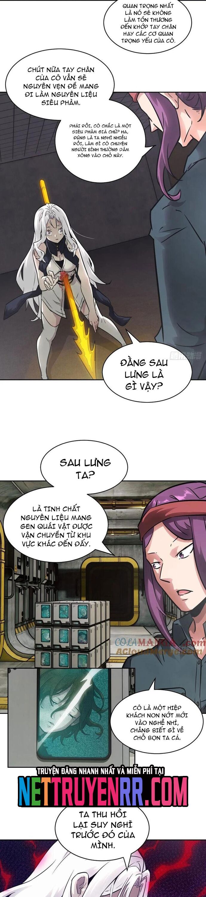 Tay Trái Của Ta Có Thể Dị Biến - Chapter 116 - Page 16