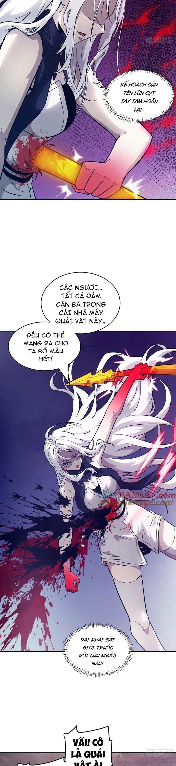 Tay Trái Của Ta Có Thể Dị Biến - Chapter 116 - Page 17