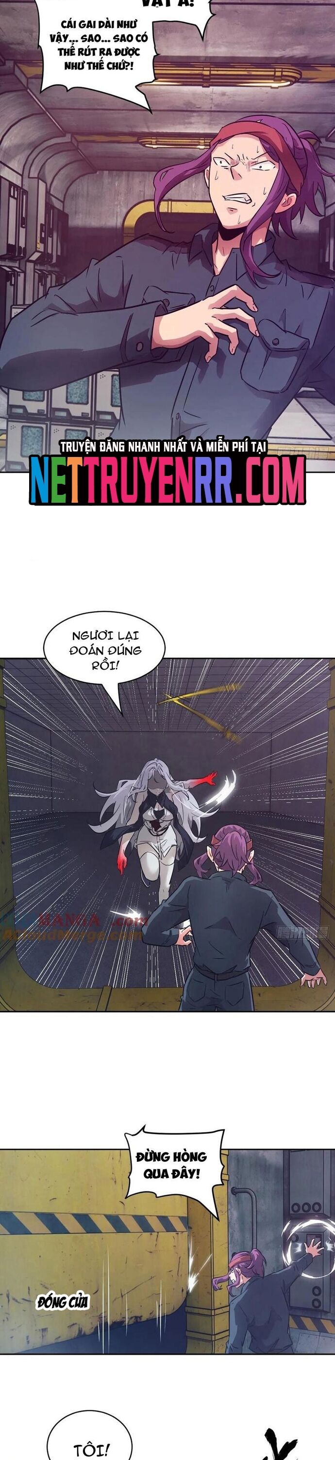 Tay Trái Của Ta Có Thể Dị Biến - Chapter 116 - Page 18