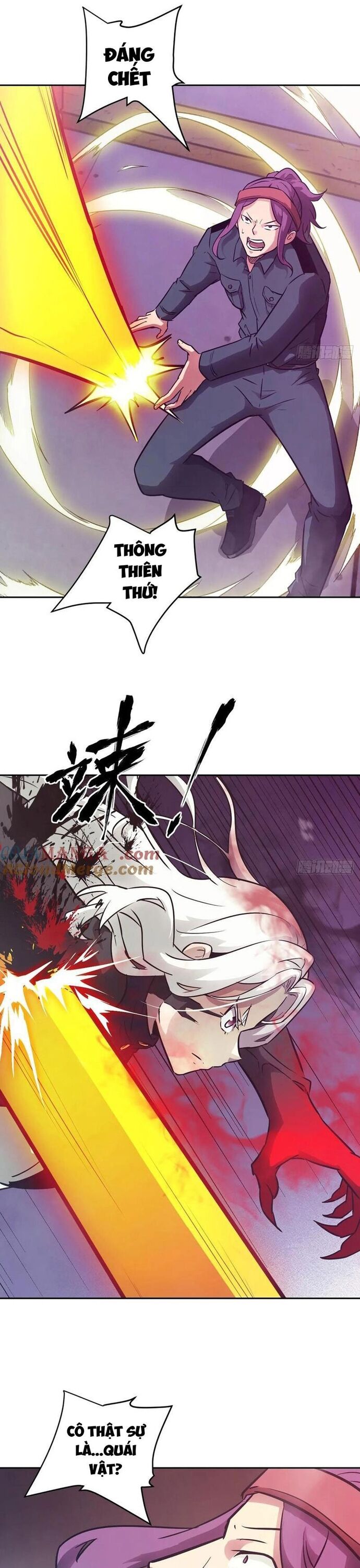 Tay Trái Của Ta Có Thể Dị Biến - Chapter 116 - Page 20