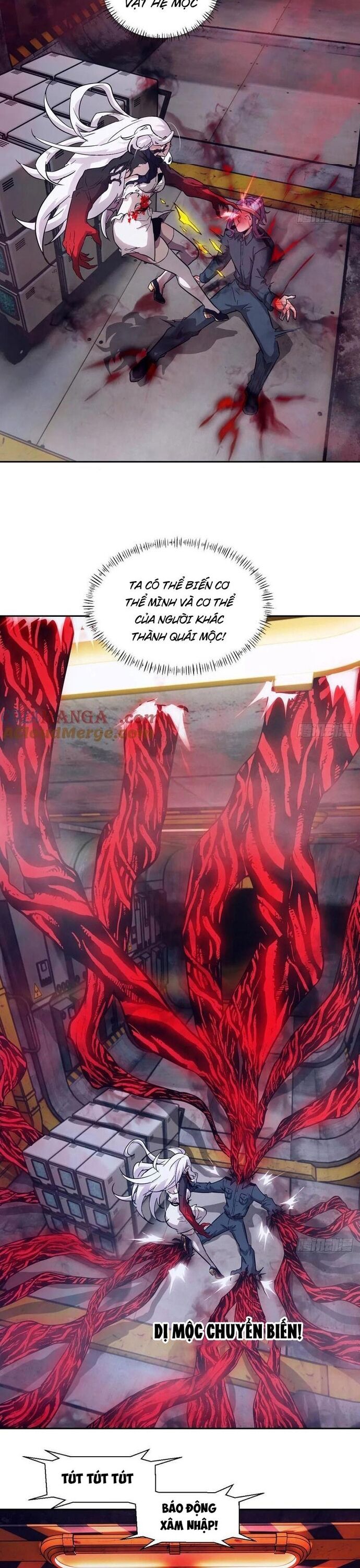 Tay Trái Của Ta Có Thể Dị Biến - Chapter 116 - Page 22