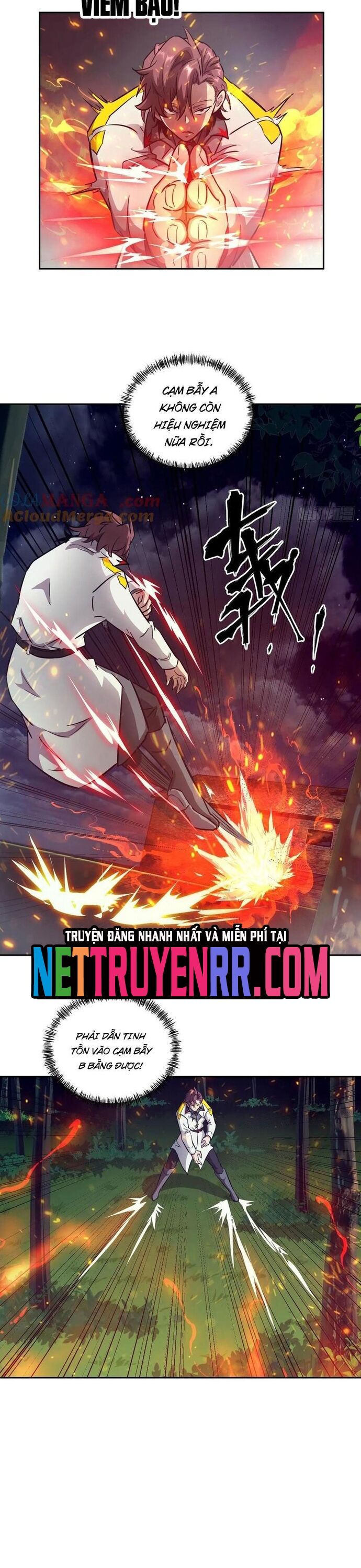 Tay Trái Của Ta Có Thể Dị Biến - Chapter 116 - Page 3