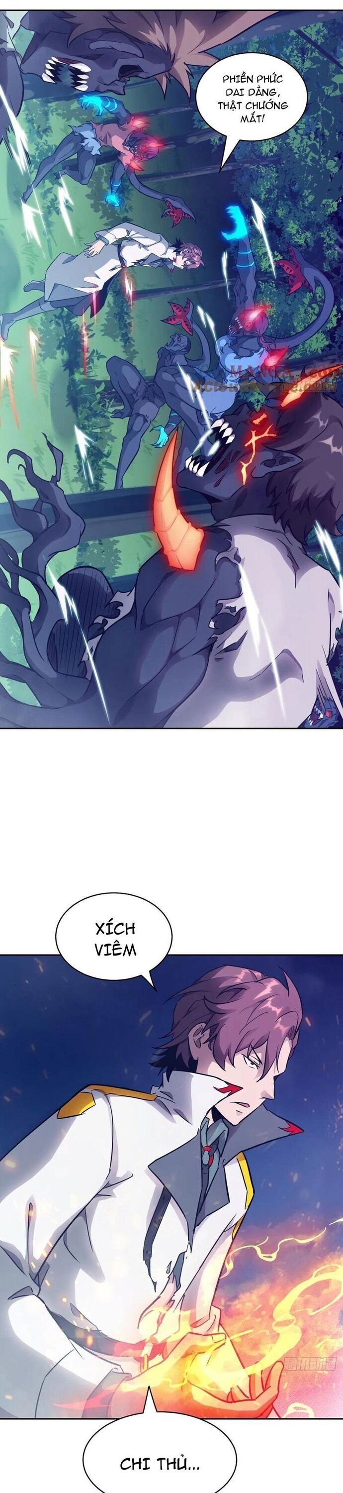 Tay Trái Của Ta Có Thể Dị Biến - Chapter 116 - Page 4