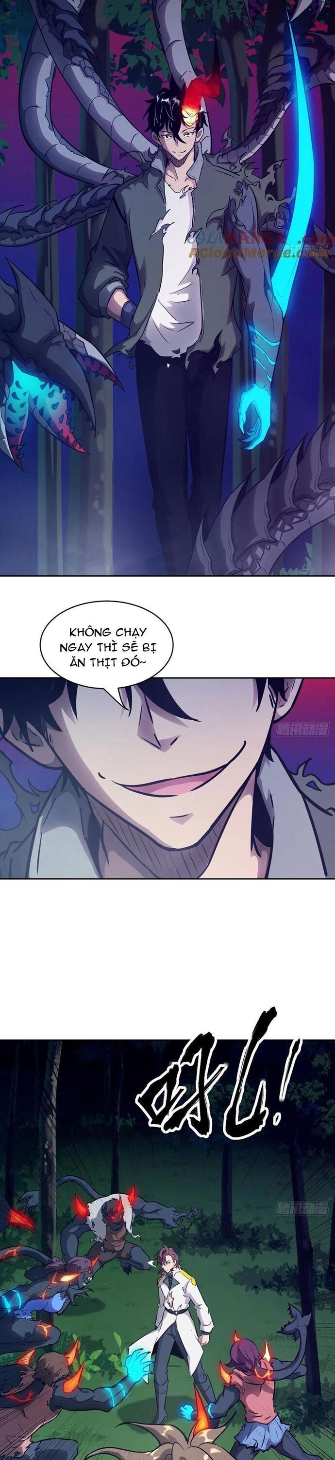 Tay Trái Của Ta Có Thể Dị Biến - Chapter 116 - Page 6