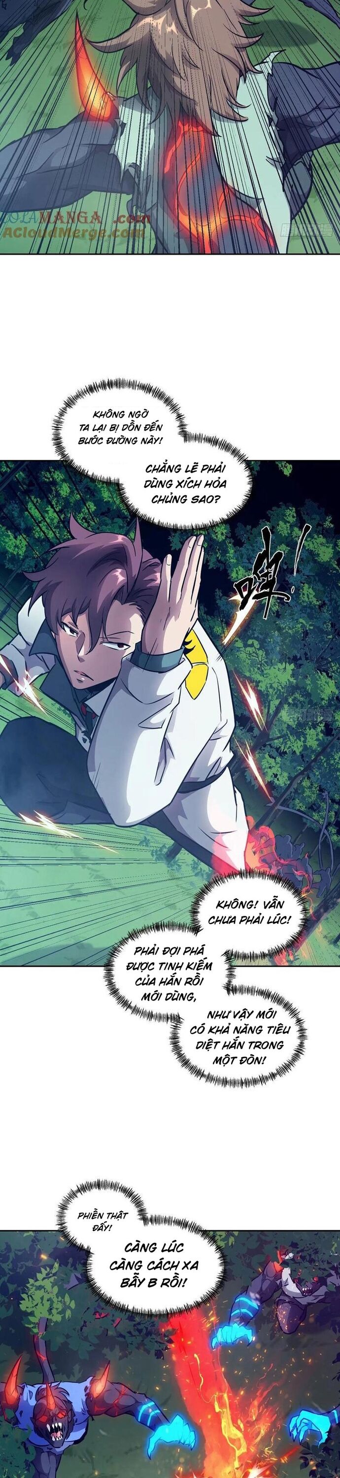 Tay Trái Của Ta Có Thể Dị Biến - Chapter 116 - Page 7