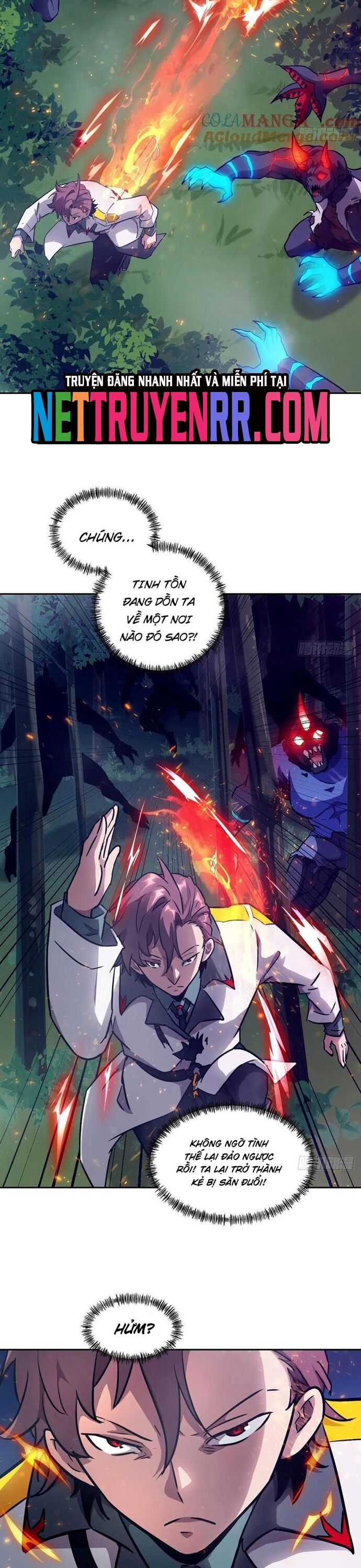 Tay Trái Của Ta Có Thể Dị Biến - Chapter 116 - Page 8