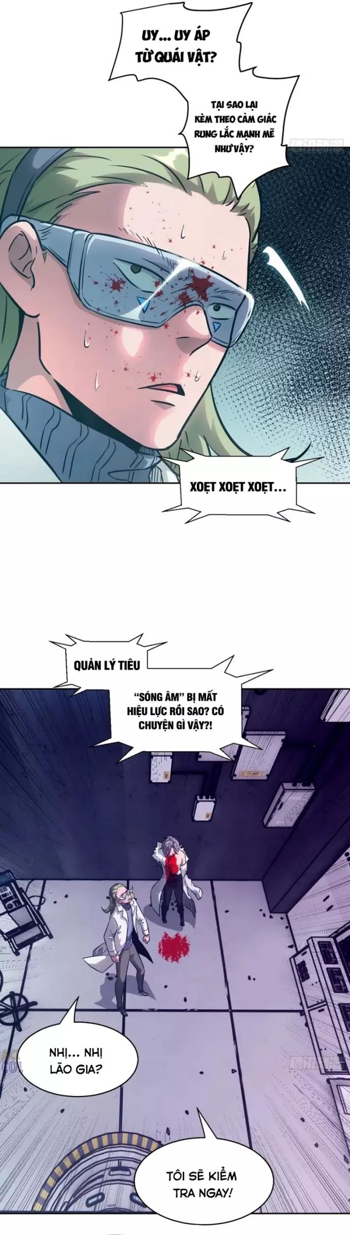 Tay Trái Của Ta Có Thể Dị Biến - Chapter 119 - Page 10