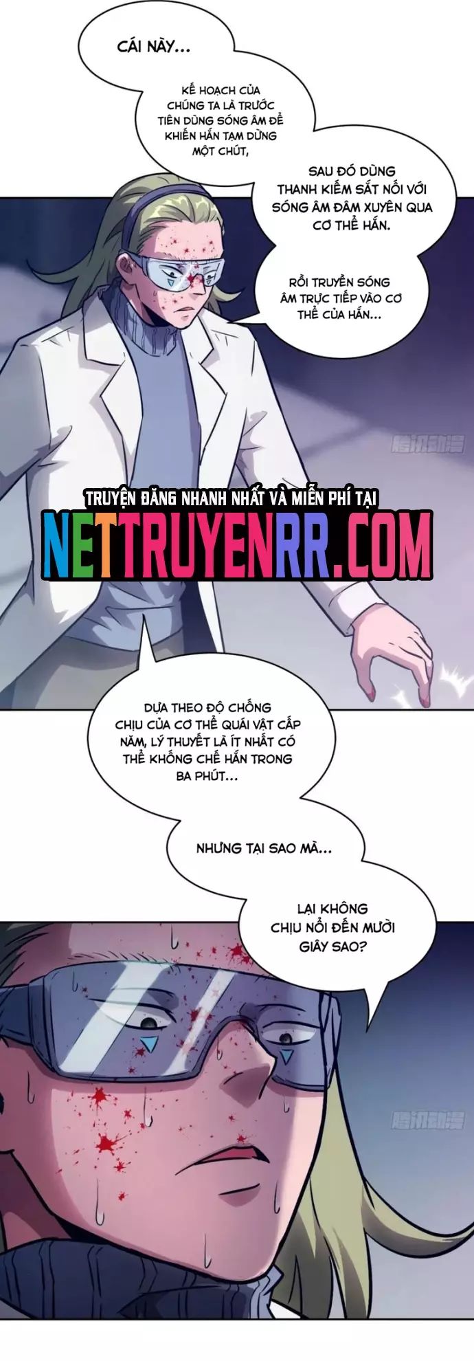 Tay Trái Của Ta Có Thể Dị Biến - Chapter 119 - Page 11