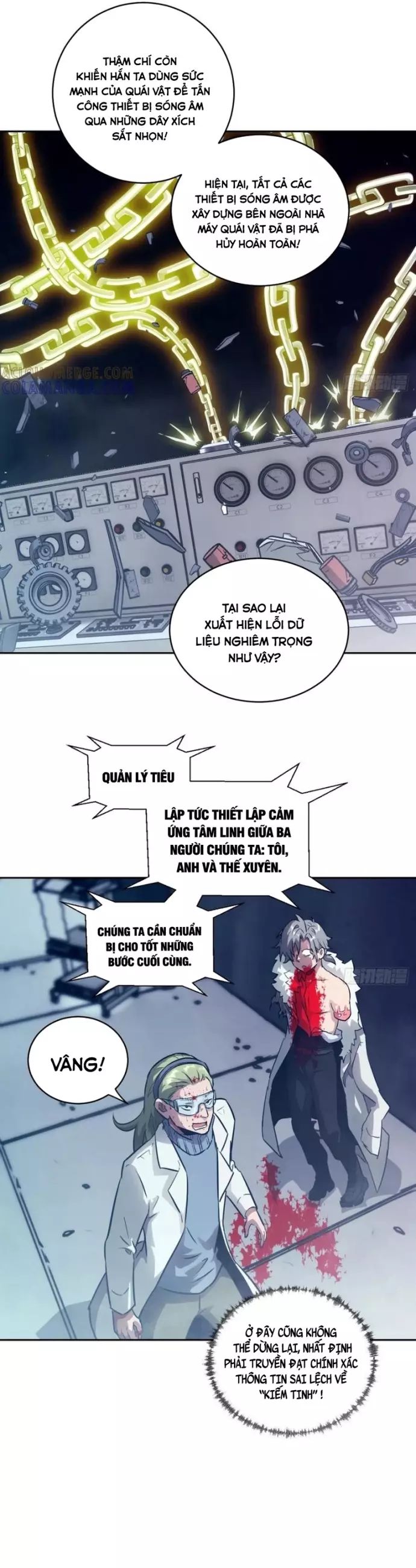 Tay Trái Của Ta Có Thể Dị Biến - Chapter 119 - Page 12