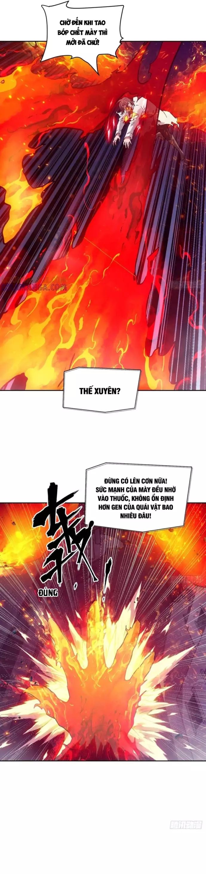 Tay Trái Của Ta Có Thể Dị Biến - Chapter 119 - Page 14