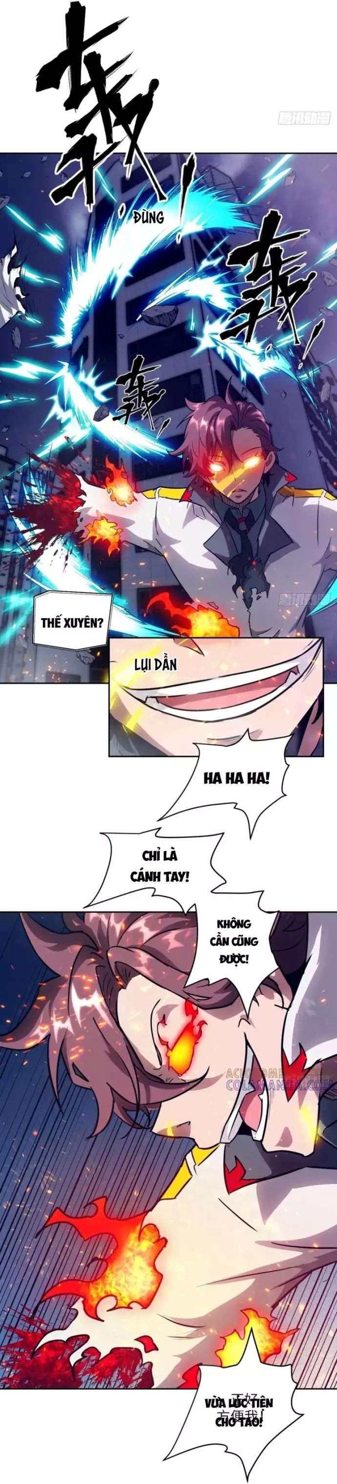 Tay Trái Của Ta Có Thể Dị Biến - Chapter 119 - Page 18