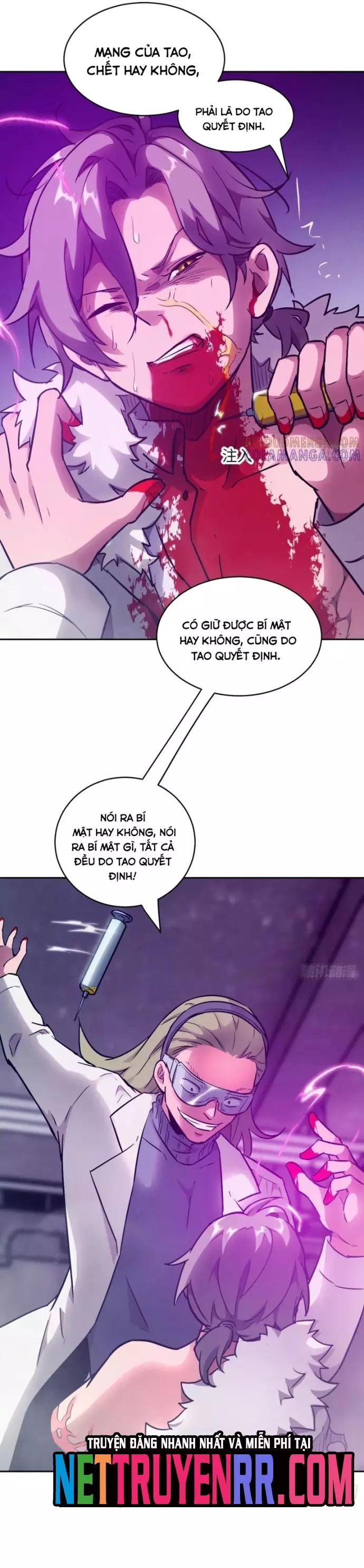 Tay Trái Của Ta Có Thể Dị Biến - Chapter 119 - Page 4