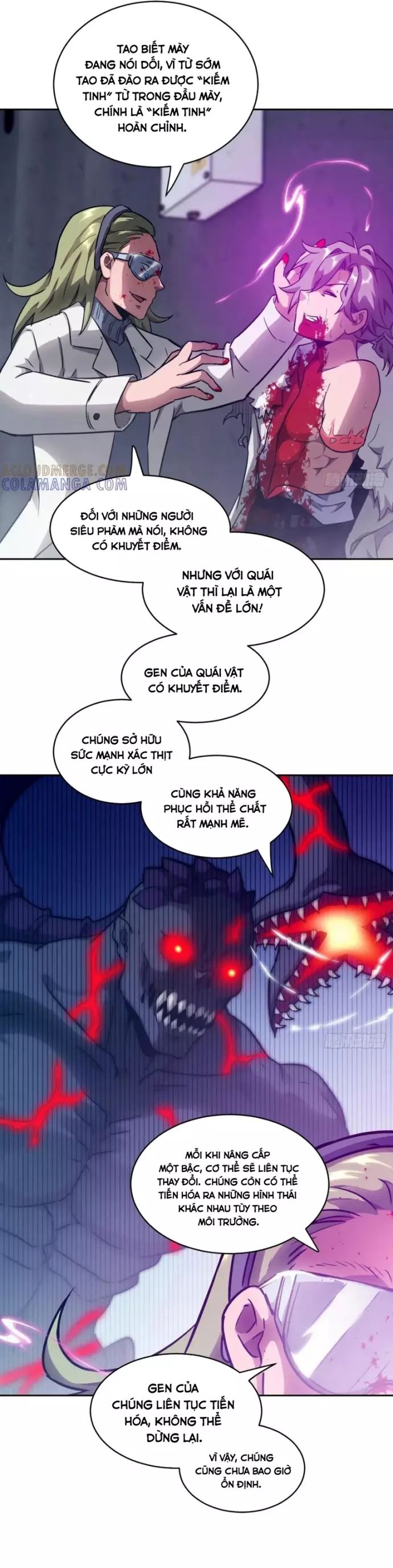 Tay Trái Của Ta Có Thể Dị Biến - Chapter 119 - Page 5