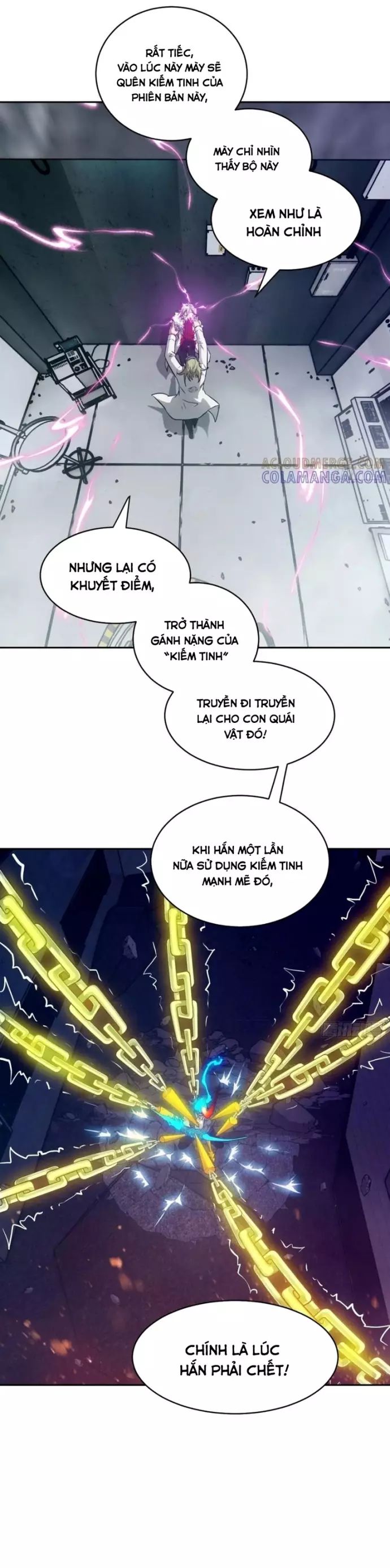 Tay Trái Của Ta Có Thể Dị Biến - Chapter 119 - Page 7