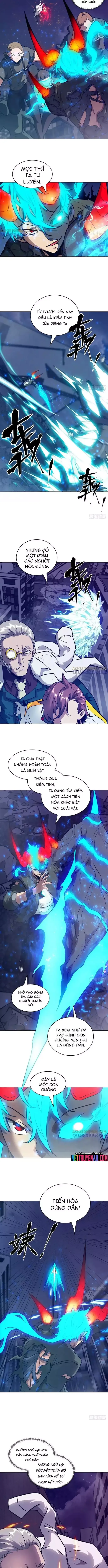 Tay Trái Của Ta Có Thể Dị Biến - Chapter 121 - Page 3