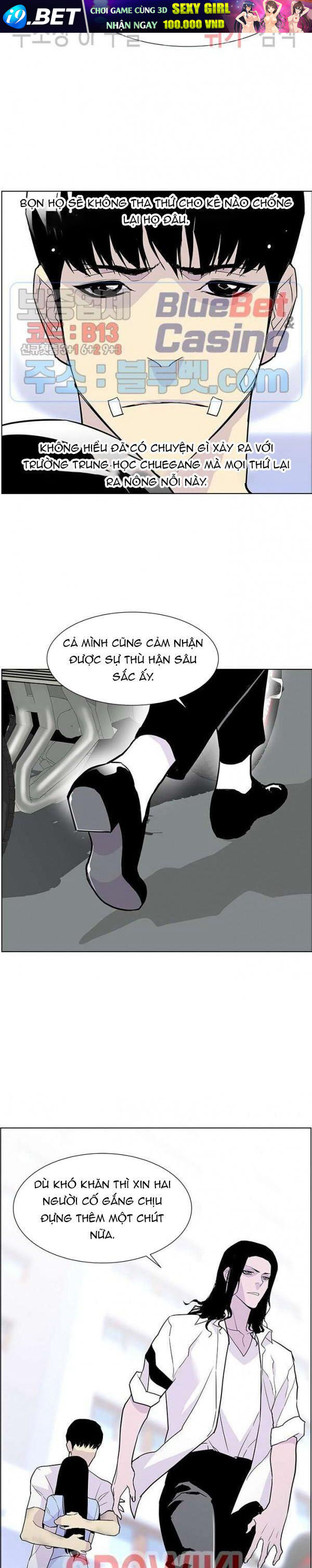Gangster Học Đường - Chapter 31 - Page 9